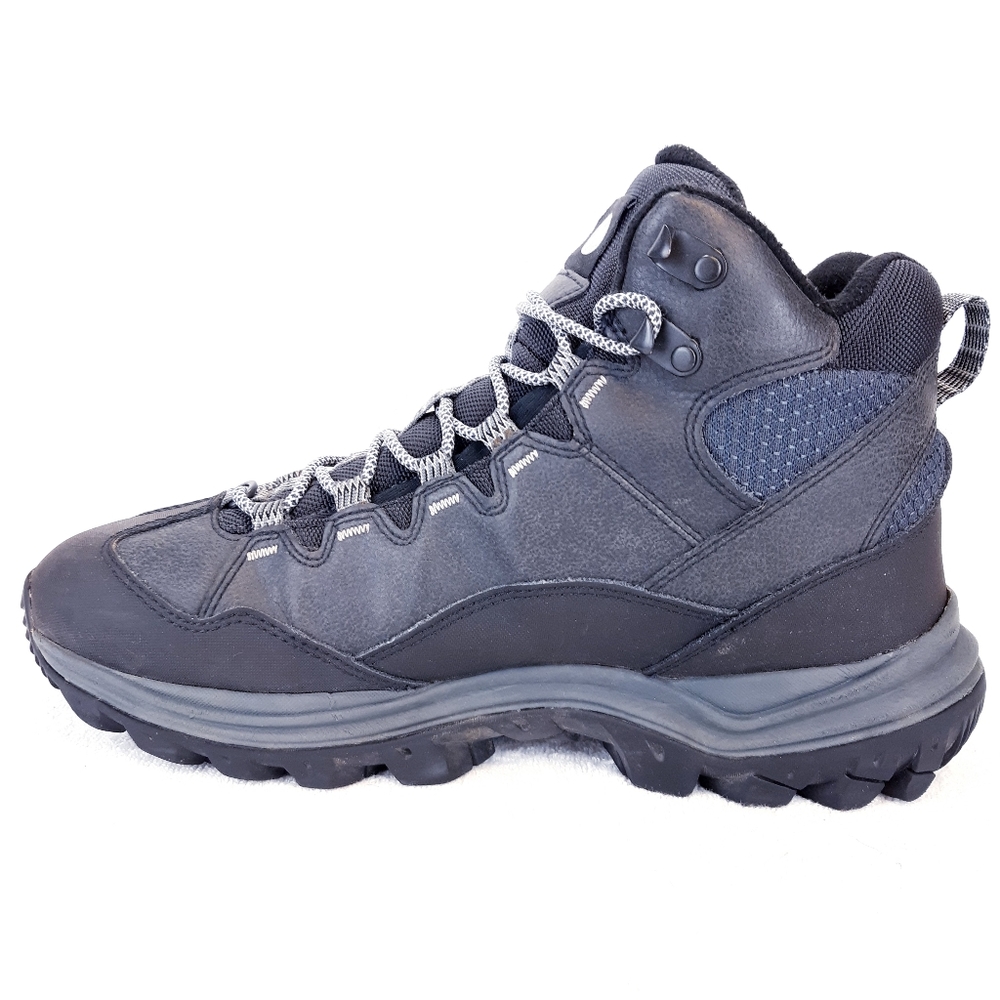 MERRELL MENS THERMO CHILL MID WATERPROOF BOOTS - Picture 3 of 16